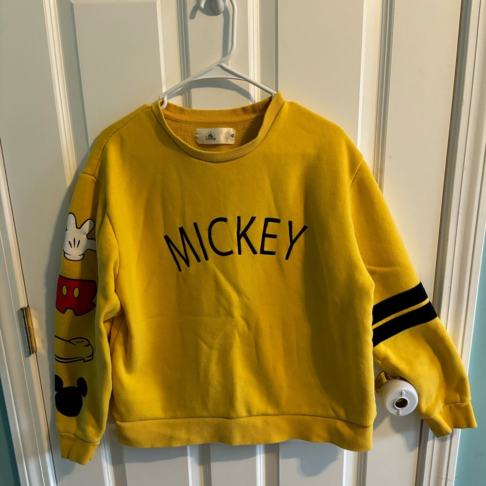 Mickey Mouse Pull over Sweatshirt